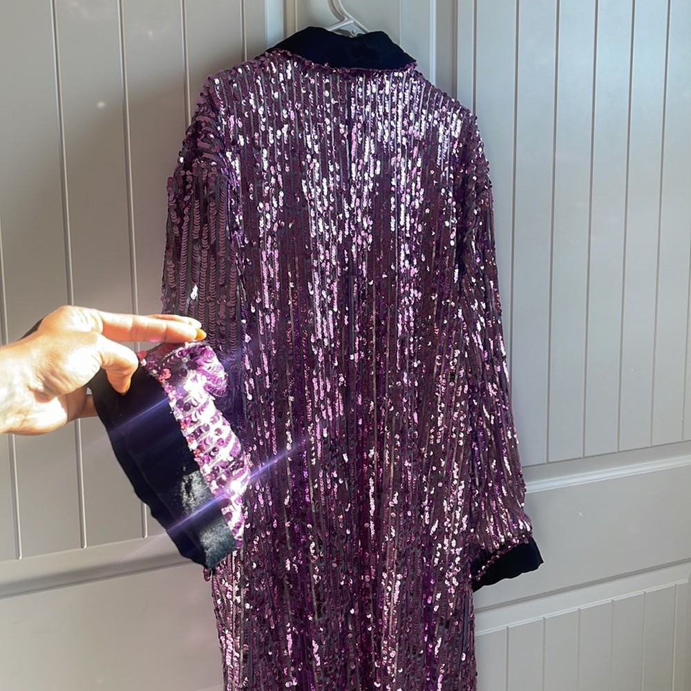 Free People Ella Duster in Orchid